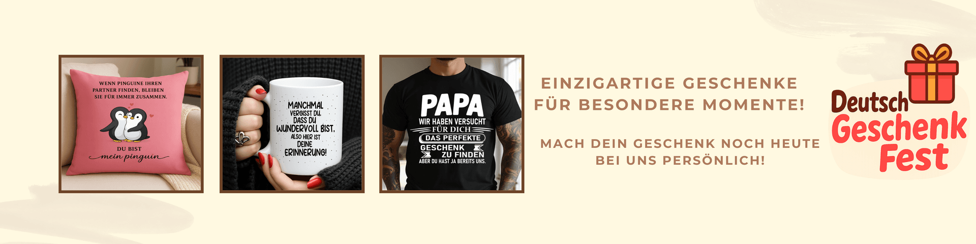 Banner for DeutschGeschenkFest